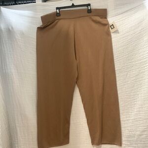 Anne Klein Wide Legged Sweater Pants. Size XL NWT . Comfortable Fall attire! RB